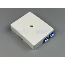 IN2W2 2-4芯光纖接續盒 有放線盤 2-4芯光纖盒 2-4口光纖終端盒 4路光纖續接盒 防塵 光電材料